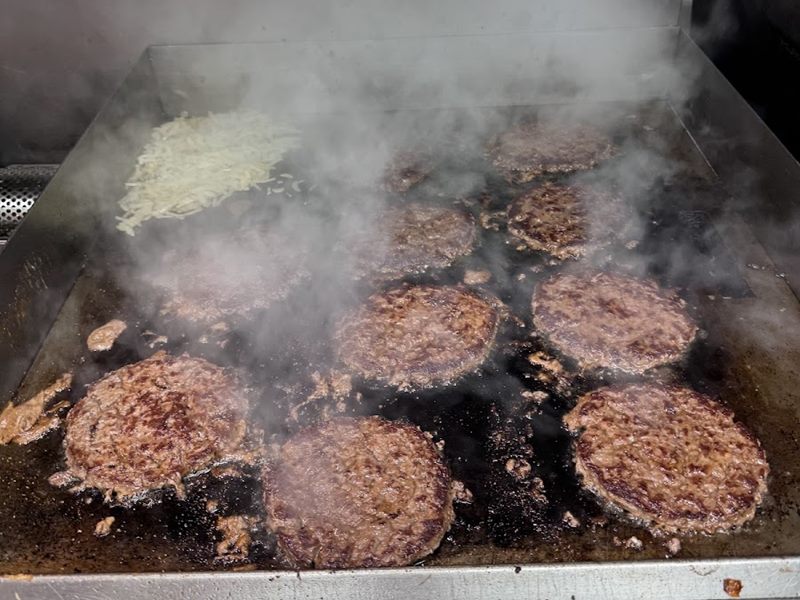 Quick Bite Halal Food Truck interior