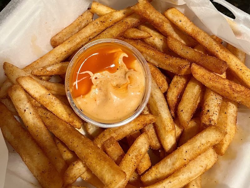 Quick Bite Halal Food Truck food